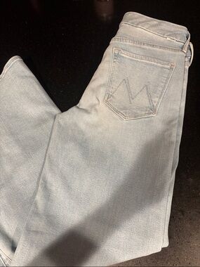 Mother Light Wash Women’s Jeans -  31